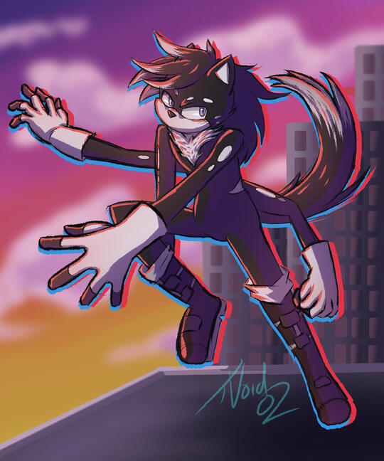 OC - 1 Person Fully Rendered Full Body